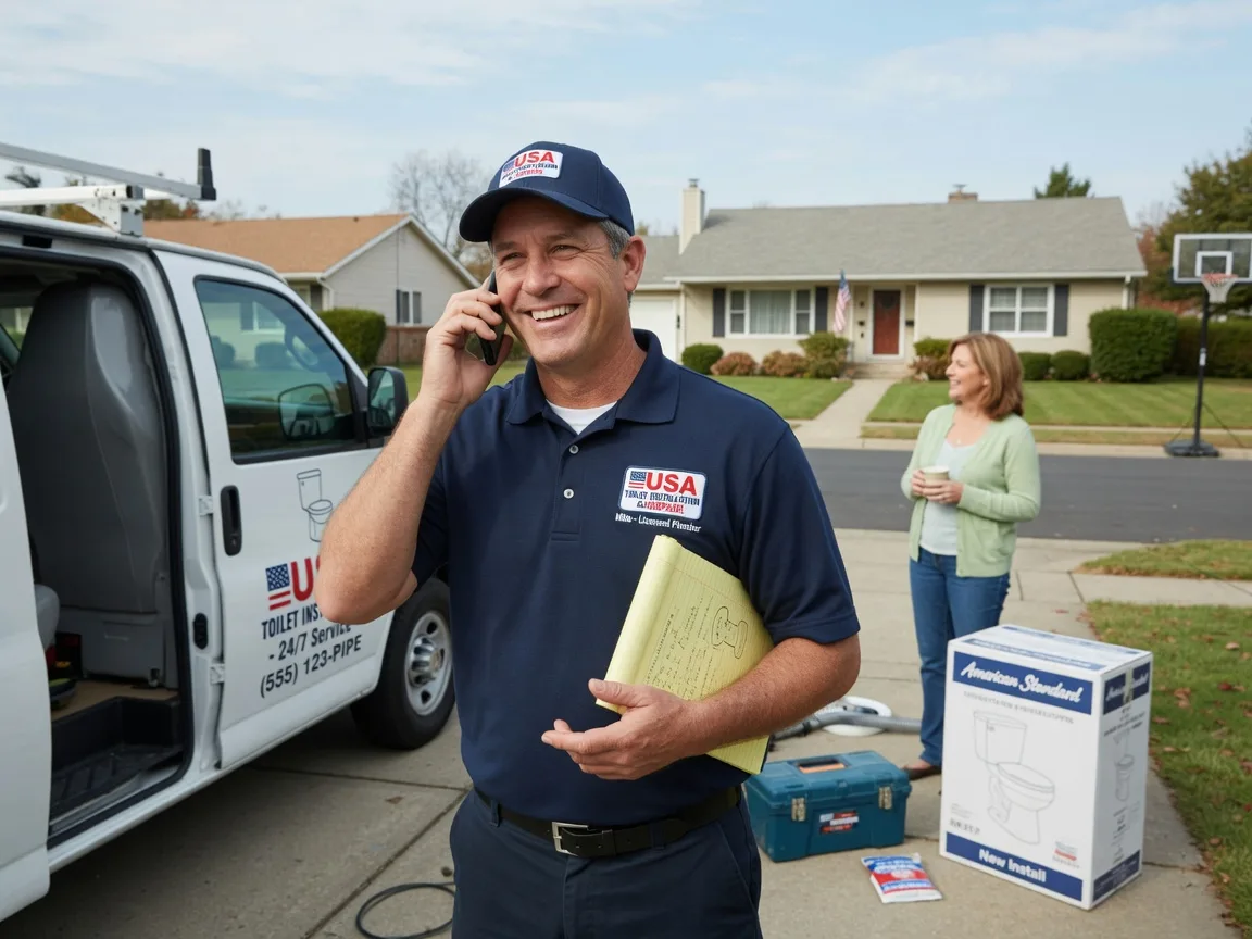 Toilet Installation Lebanon, OK FAQs